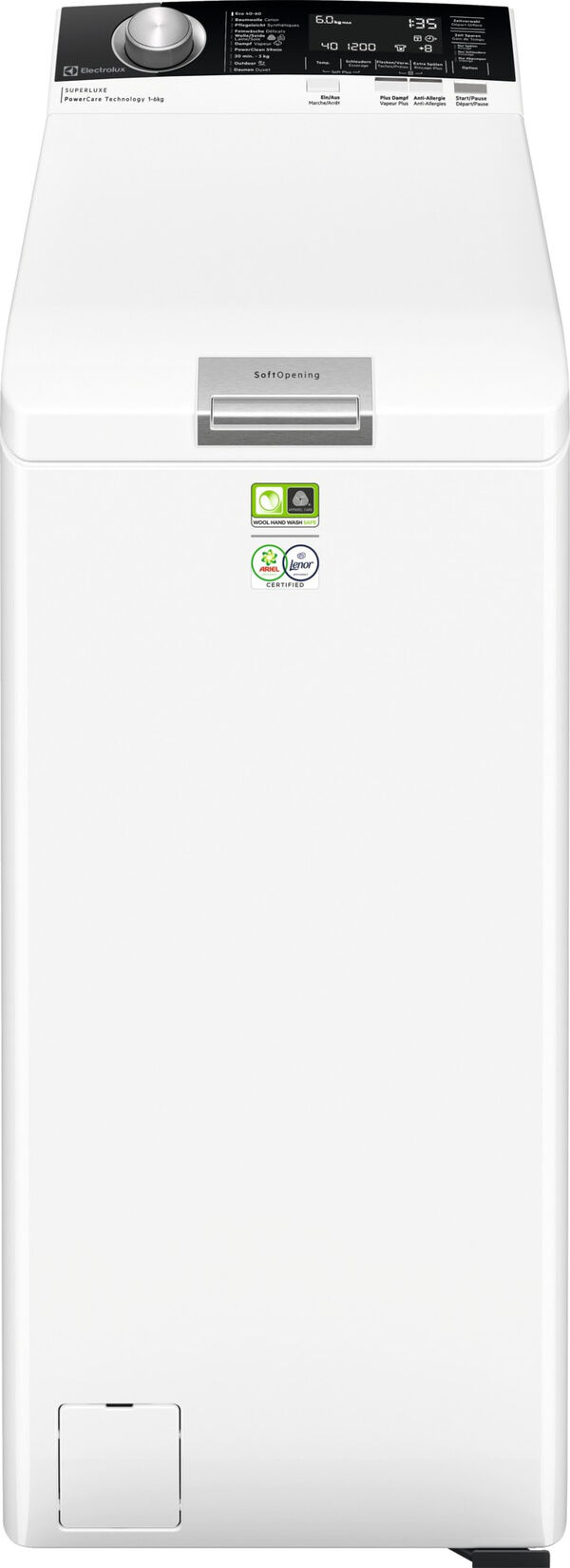 Waschautomat Electrolux WA SL5 T 500 weiss image number 0