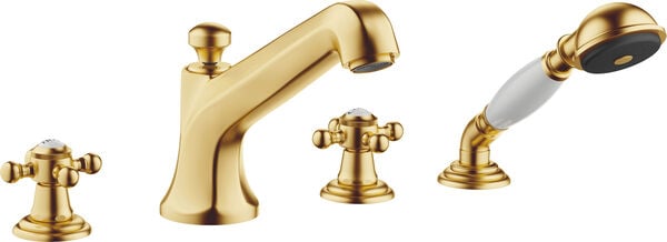 Garniture de remplissage Dornbracht Madison, 4-trous Laiton bross&eacute; image number 0