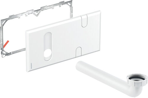 Plaque de recouvrement Geberit blanc