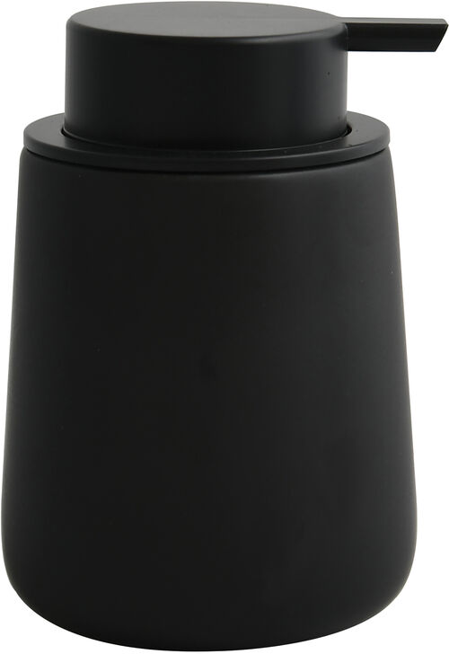 Distributeur de savon Spirella Maonie Noir mat