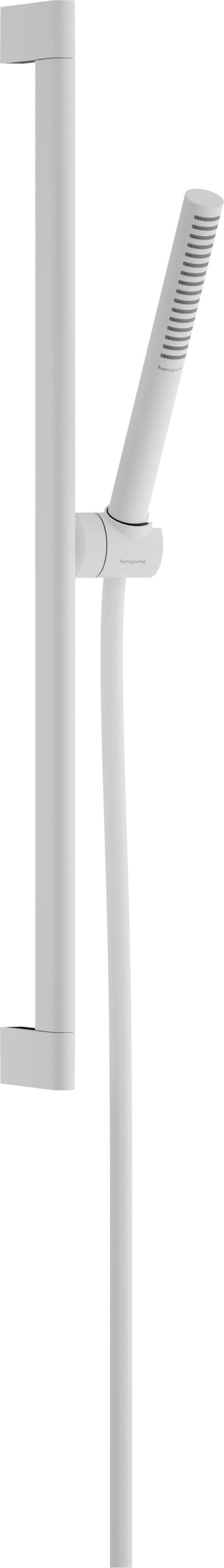 Garniture de douche Hansgrohe Pulsify S blanc mat