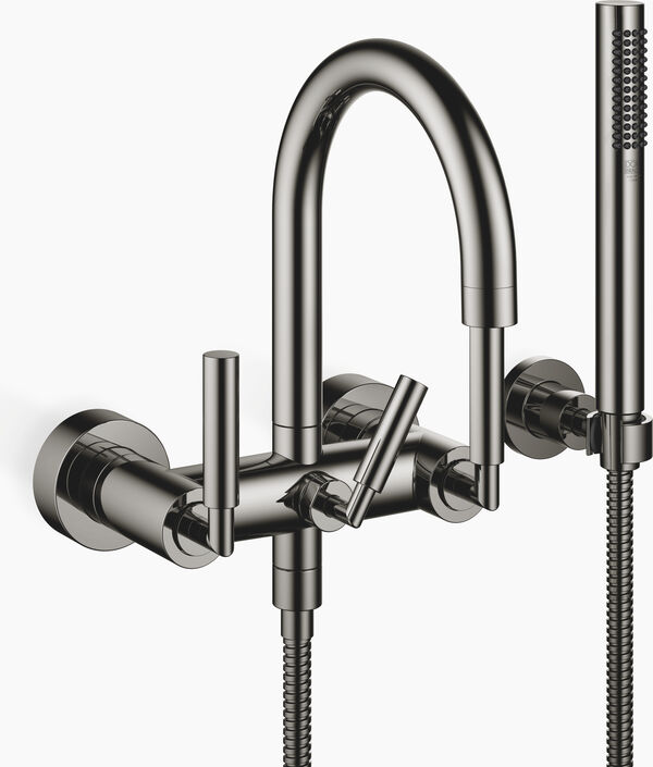 Badebatterie Dornbracht Tara. ½" Dark Chrome image number 0