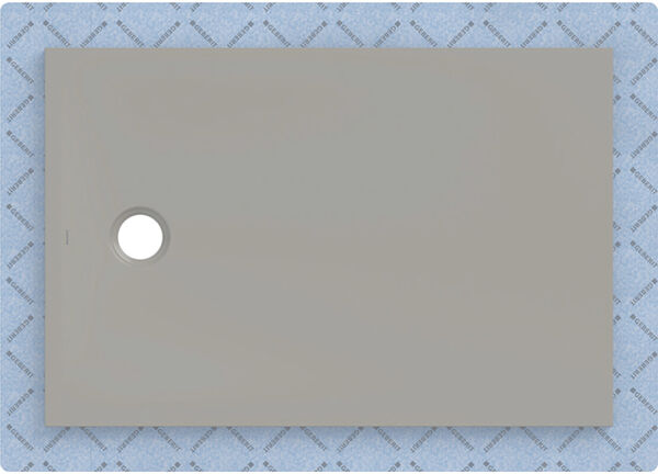 Receveur de douche Geberit CleanFloor30 Gris mat image number 0