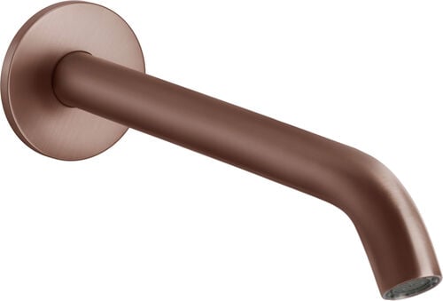 Auslauf Gessi 316, &frac12;" Copper brushed Flessa