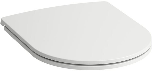 Si&egrave;ge de WC Pro slim Blanc image number 0