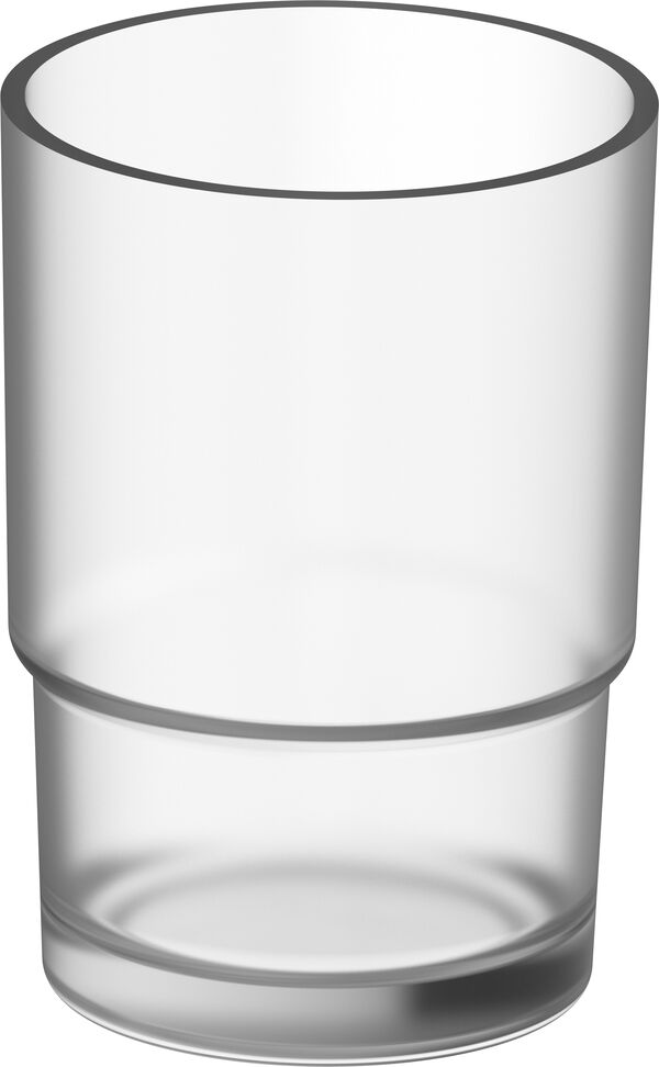 Bicchiere Alterna nonda in vetro satinato   image number 0