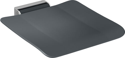 Si&egrave;ge rabattable Hewi 900 Acier inoxydable mat