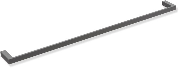 Barre &agrave; linge de bain Hewi 900Q Gris fonc&eacute; Peint par poudrage image number 0