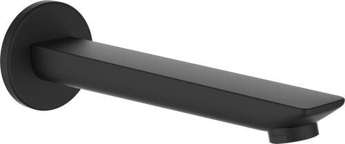 Bocca di erogazione per vasca Laufen Cityplus 1/2" Nero titanio opaco PVD