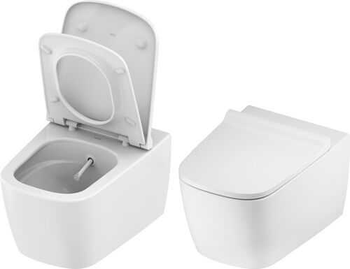 Dusch-WC Set Tece Neo Kaltwasser Weiss Cleaneffekt