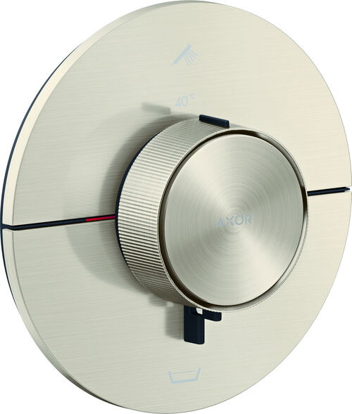 Duschsystem Axor ShowerSelect ID brushed nickel