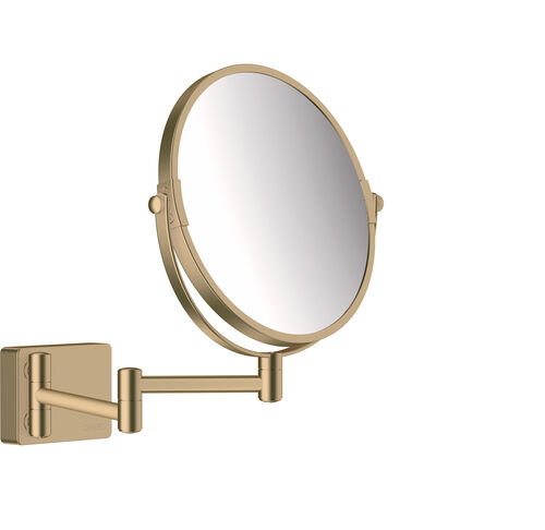 Specchio per cosmetica Hansgrohe AddStoris brushed bronze