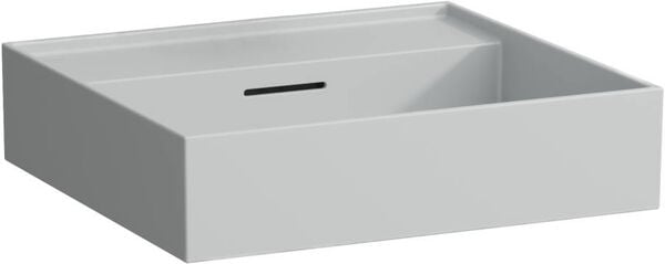 Waschtisch Laufen Kartell 50 x 46 cm Grau matt image number 0
