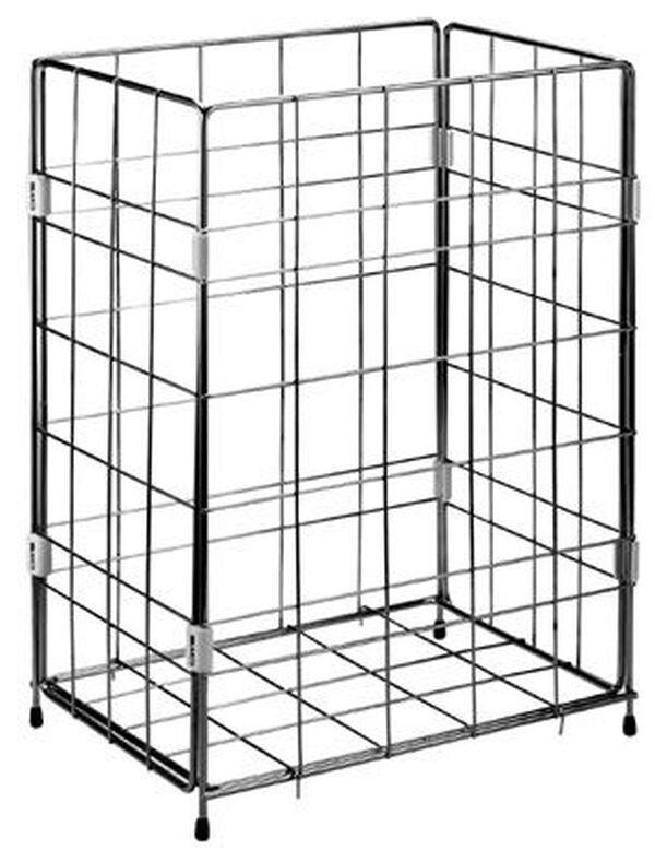 Papierkorb CWS Stainless Steel image number 0
