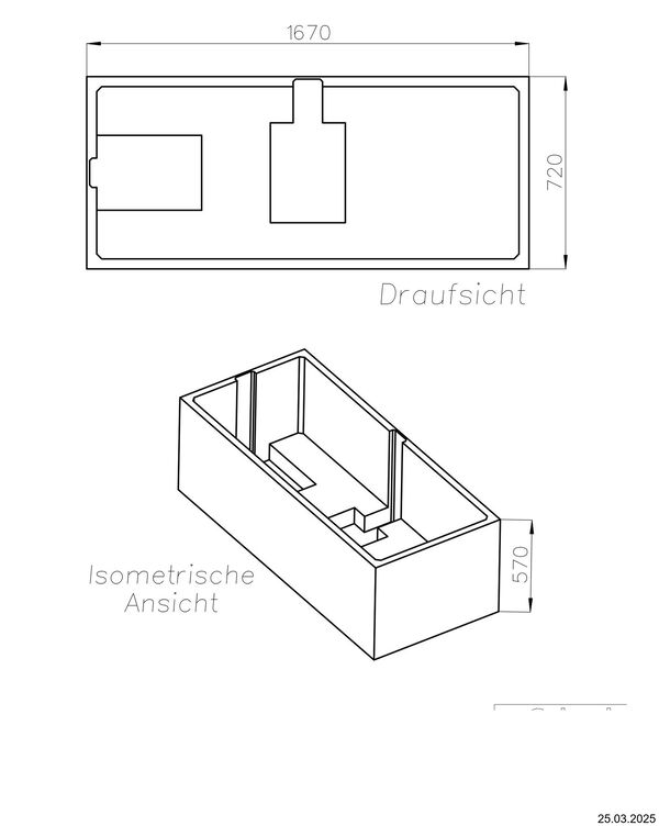 Badewannentr&auml;ger Schedel image number 1