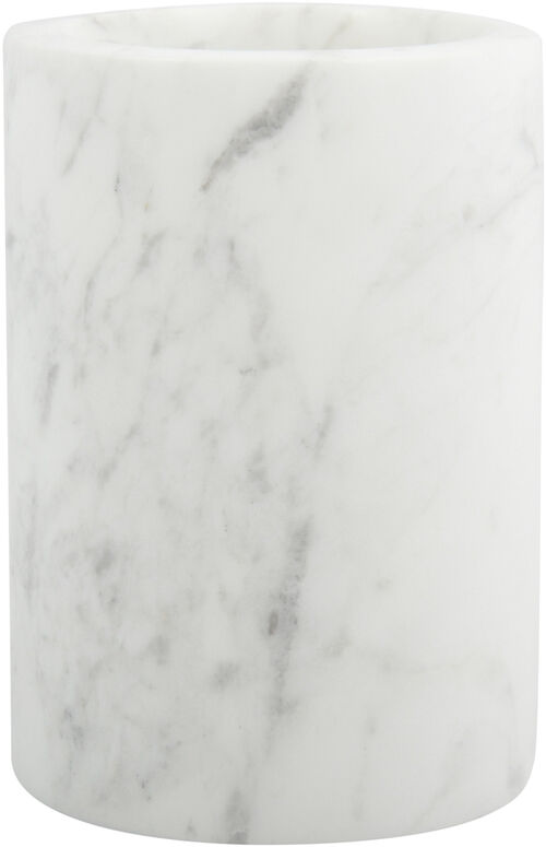 Zahnbecher Spirella Sana Weiss marmoriert