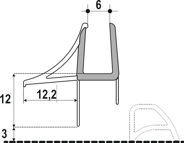Abtropfdichtung Duka image number 0