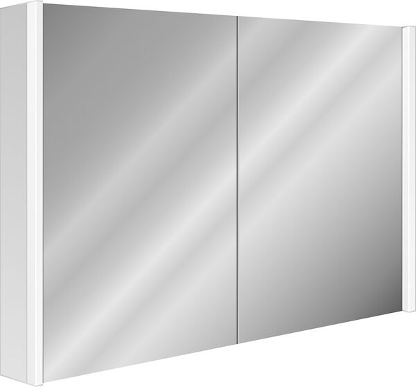 Spiegelschrank Sidler Lumara Novo TW weiss Lichtfarbe stufenlos verstellbar 2000-6500 K image number 0