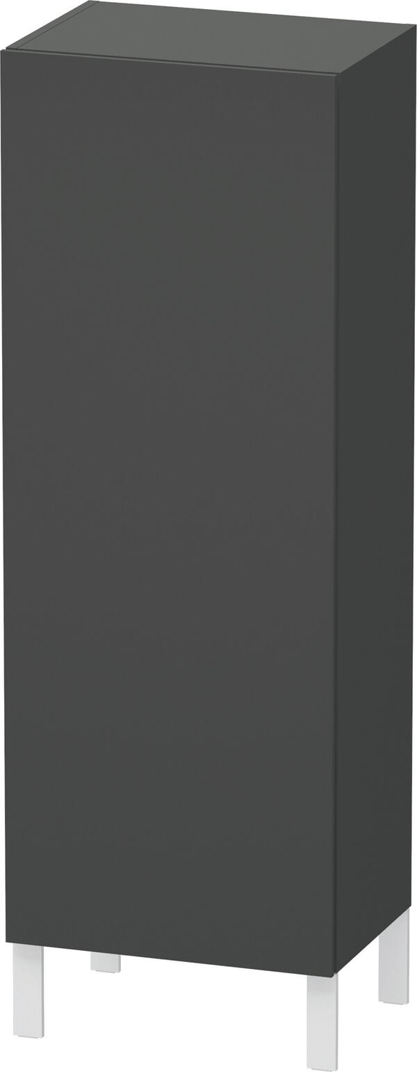 Seitenschrank L-Cube Graphit matt image number 0