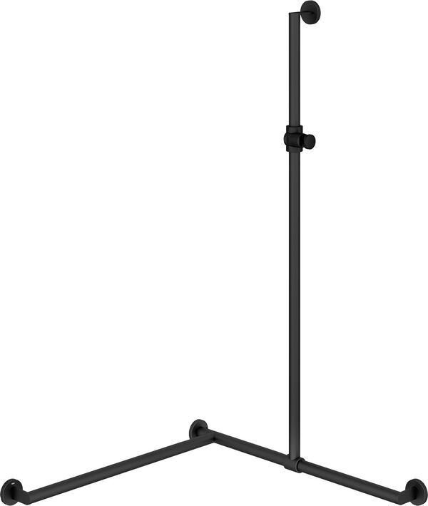 Corrimano Hewi 900 asta da doccia, asta da doccia a destra, &Oslash; 32 mm, altezza 125 cm, 96,5 x 96,5 image number 0