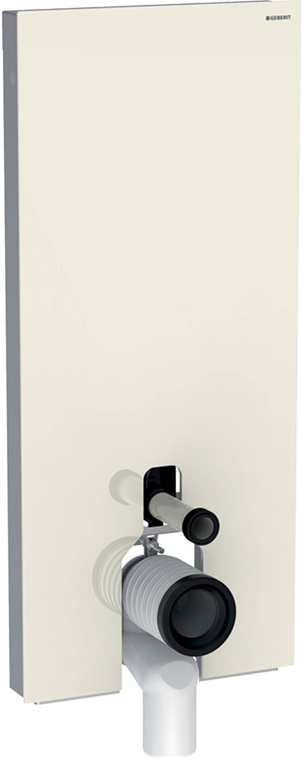 Sanitärmodul Geberit Monolith für Standklosett, H: 113-115cm B: 50,5cm, T: 10,6cm Höhenverstellbar image number 0