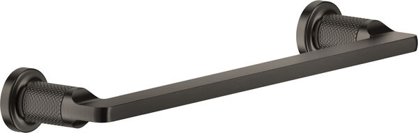 Barre &agrave; linge Gessi Inciso Black metal brushed image number 0