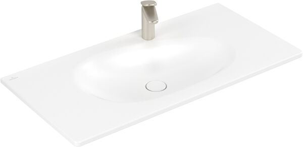 Waschtisch Villeroy & Boch Antao 100 x 50 cm Stone white matt Cleaneffekt image number 0