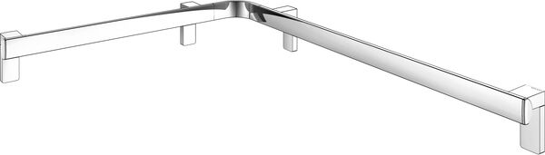 Barre d'appui de douche et de baignoire Keuco Collection Axess Chrom&eacute; image number 0
