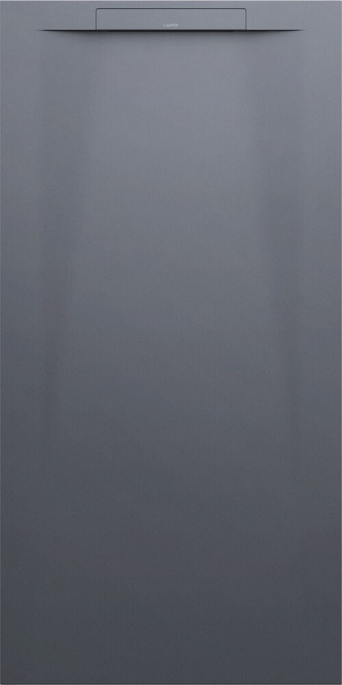 Duschenwanne Laufen Pro S Superflach 160 x 80 cm Anthrazit matt