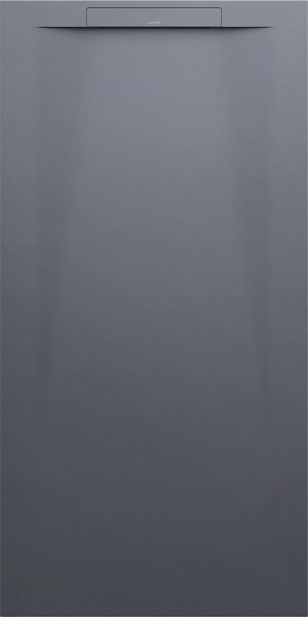 Duschenwanne Laufen Pro S Superflach 160 x 80 cm Anthrazit matt image number 0