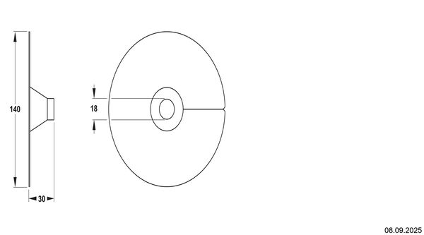 Kit de manchettes d'&eacute;tanch&eacute;it&eacute; Mepa Aquaproof image number 1