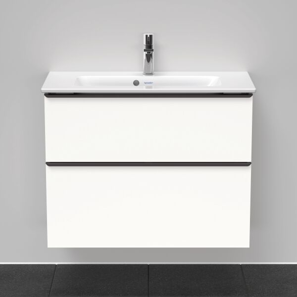 Meuble sous-lavabo Duravit D-Neo Blanc mat image number 2