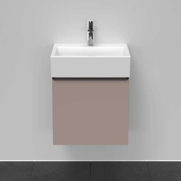 Waschtischmöbel Duravit D-Neo basalt matt image number 2