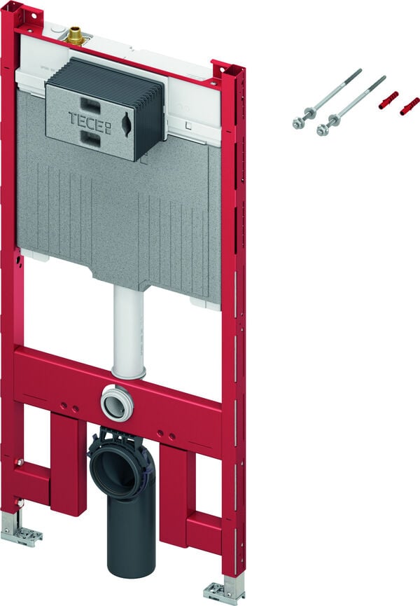 Wandklosettelement Tece Octa ll, Höhe 112 cm Breite 50 cm Montagerahmen image number 0
