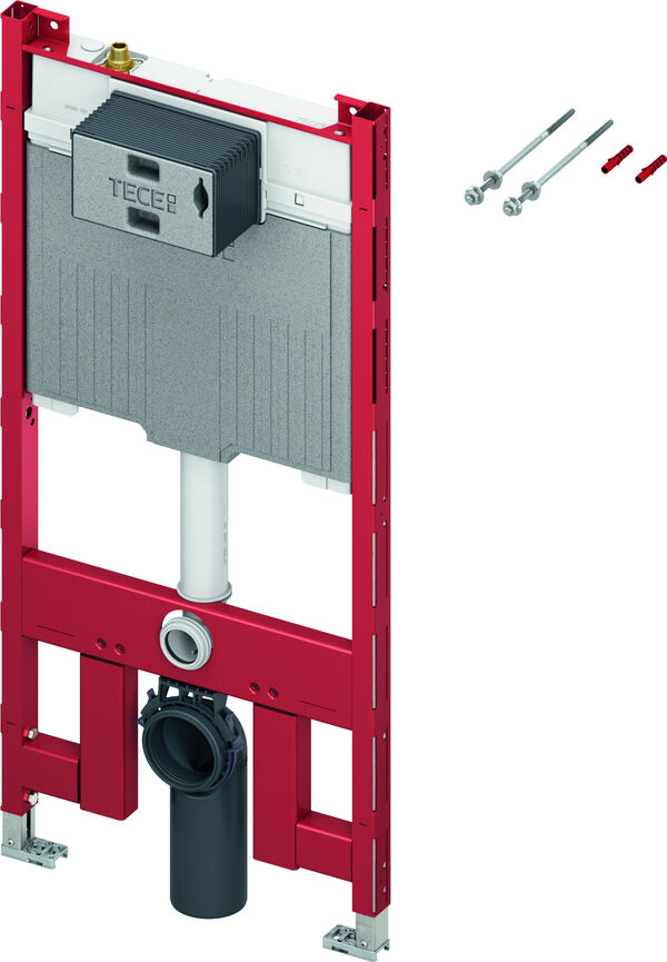 Wandklosettelement Tece Octa ll, Höhe 112 cm Breite 50 cm Montagerahmen image number 0