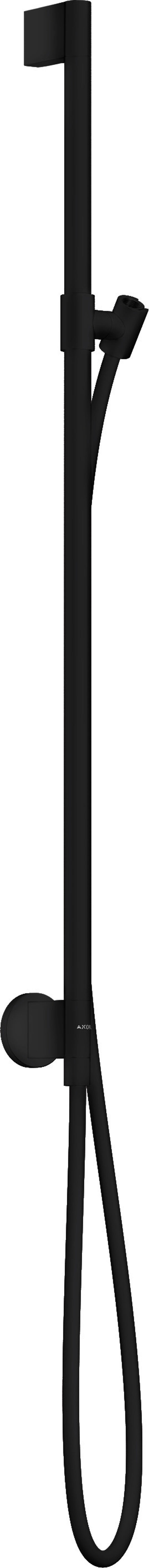 Handbrausegarnitur Axor One ½" schwarz matt image number 0