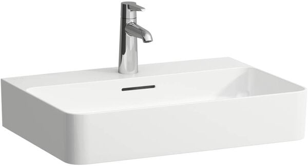 Auflegewaschtisch Laufen Val 60 x 42 cm Weiss matt image number 0