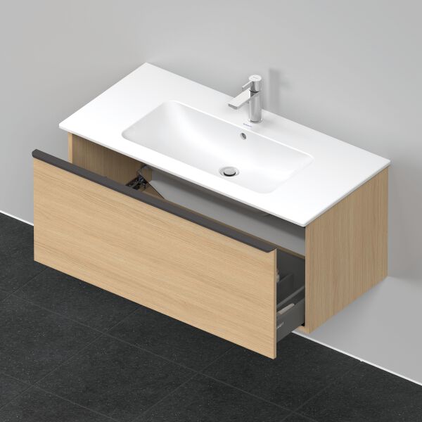 Armadio sottolavabo Duravit D-Neo Rovere naturale image number 3