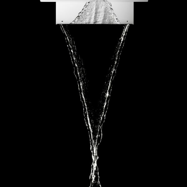Wannen-Schwalleinlauf Dornbracht Water-Sheet &frac12;" Champagne geb&uuml;rstet image number 4