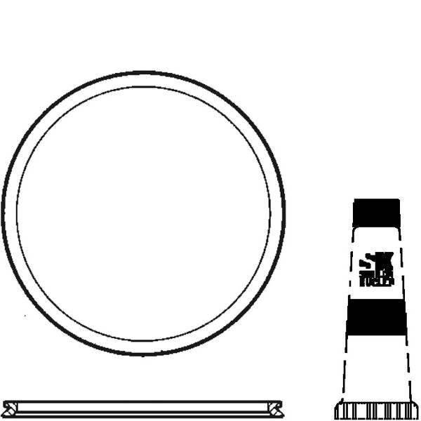 O-Ring-Set Laufen image number 0