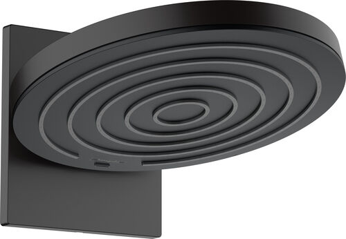 Regenbrause Hansgrohe Pulsify Schwarz matt