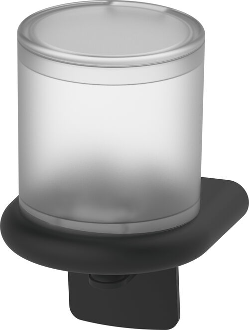 Seifenspender Savonette Bodenschatz Nia Schwarz matt