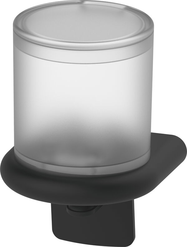 Seifenspender Savonette Bodenschatz Nia Schwarz matt image number 0