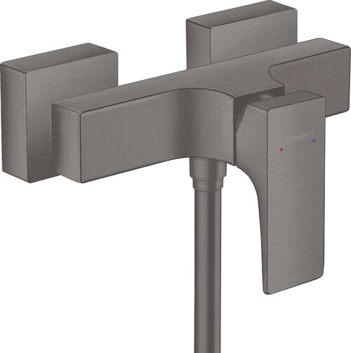 Mélangeur de douche Hansgrohe Metropol noir mat