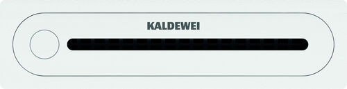 Duschrinne Kaldewei Flowpoint Zero Schwarz matt
