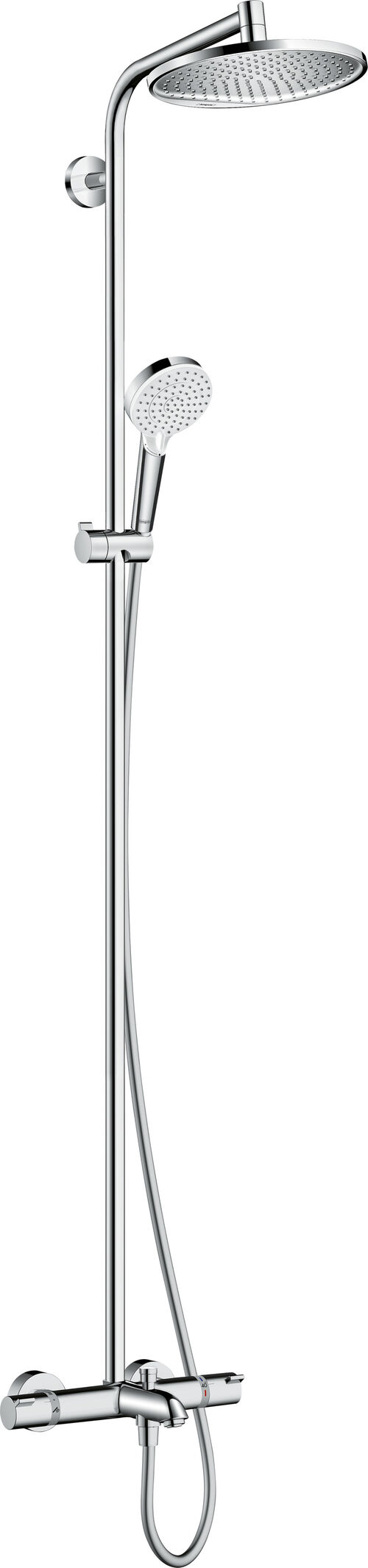 Showerpipe Hansgrohe Crometta S 240 Verchromt