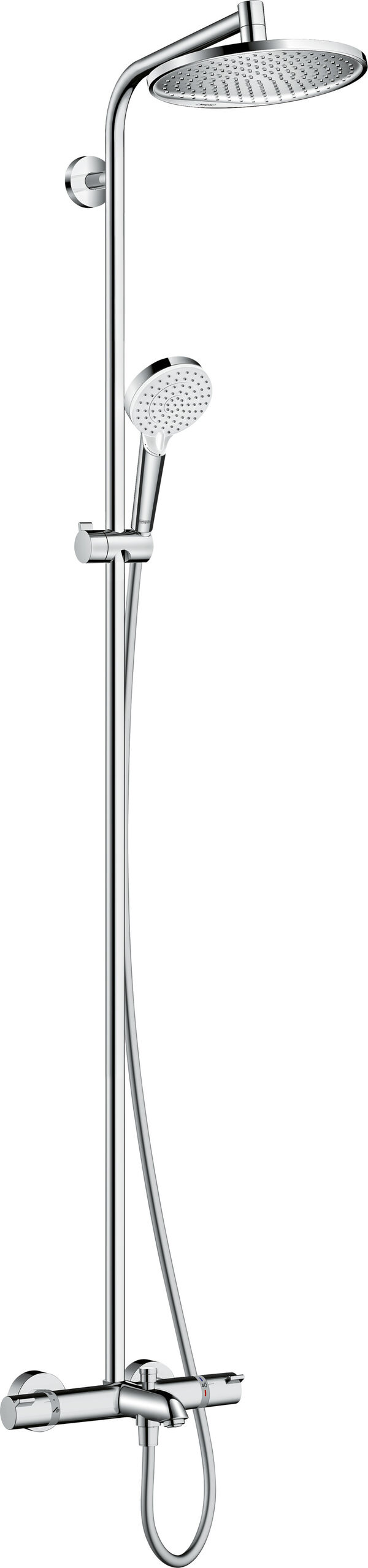 Showerpipe Hansgrohe Crometta S 240 Verchromt image number 0