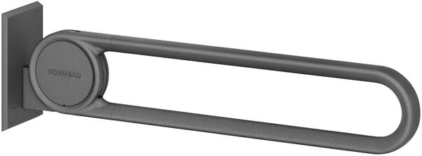 Corrimano ribaltabile Nosag Cavere, s 60 cm senza piastra di montaggio image number 0