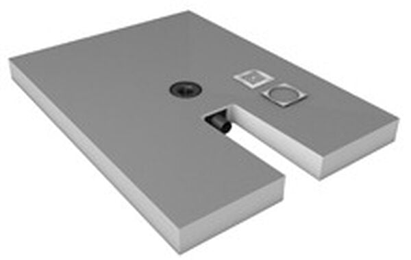 Elemento per doccia Wedi Fundo Integro Z image number 0