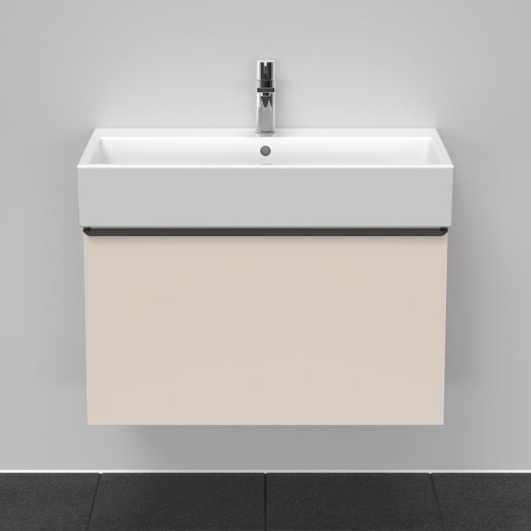 Waschtischmöbel Duravit D-Neo taupe matt image number 2